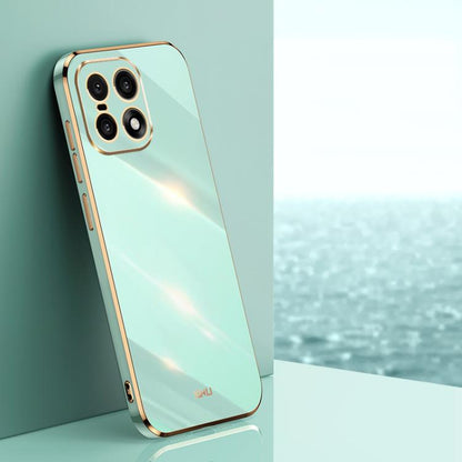 XINLI Straight Edge 6D Electroplate TPU Phone Case, For OnePlus Turbo 6, For OnePlus 15 5G, For OnePlus Ace 5 Ultra