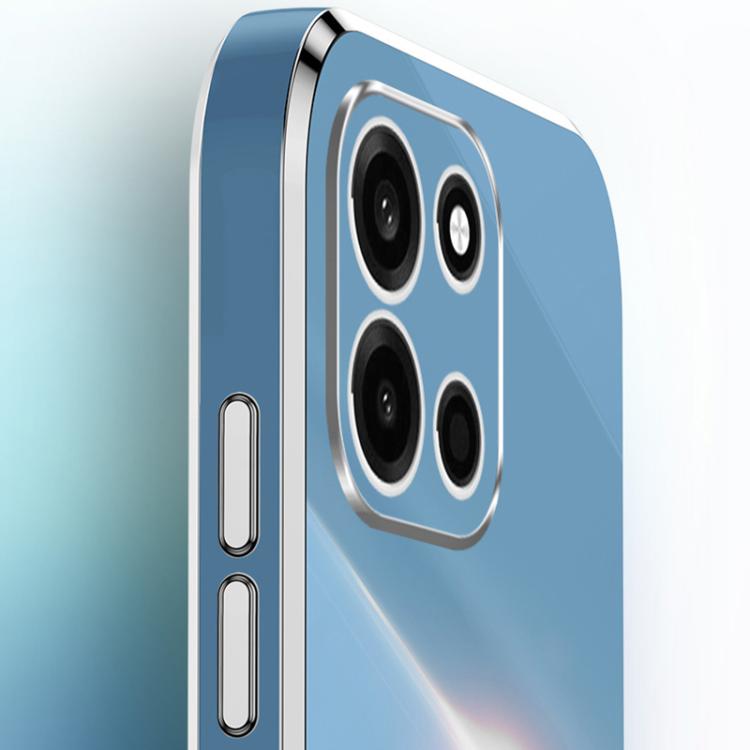 XINLI Straight Edge 6D Electroplate TPU Phone Case, For OnePlus Turbo 6, For OnePlus 15 5G, For OnePlus Ace 5 Ultra
