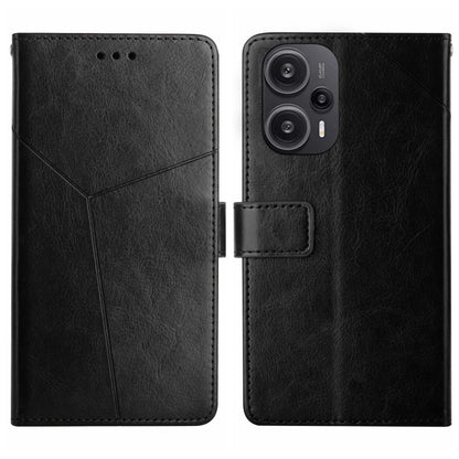 Y-shaped Pattern Flip Leather Phone Case, For Xiaomi Redmi 12 5G, For Xiaomi 13T / 13T Pro, For Xiaomi Redmi 12 4G Global, For Xiaomi Poco F5