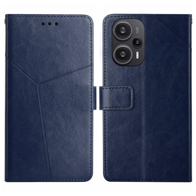 Y-shaped Pattern Flip Leather Phone Case, For Xiaomi Redmi 12 5G, For Xiaomi 13T / 13T Pro, For Xiaomi Redmi 12 4G Global, For Xiaomi Poco F5