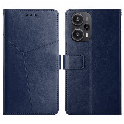 Y-shaped Pattern Flip Leather Phone Case, For Xiaomi Redmi 12 5G, For Xiaomi 13T / 13T Pro, For Xiaomi Redmi 12 4G Global, For Xiaomi Poco F5
