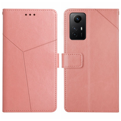 Y-shaped Pattern Flip Leather Phone Case, For Xiaomi Poco F5 Pro, For Xiaomi Redmi Note 12S