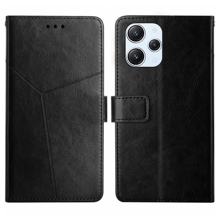 Y-shaped Pattern Flip Leather Phone Case, For Xiaomi Redmi 12 5G, For Xiaomi 13T / 13T Pro, For Xiaomi Redmi 12 4G Global, For Xiaomi Poco F5