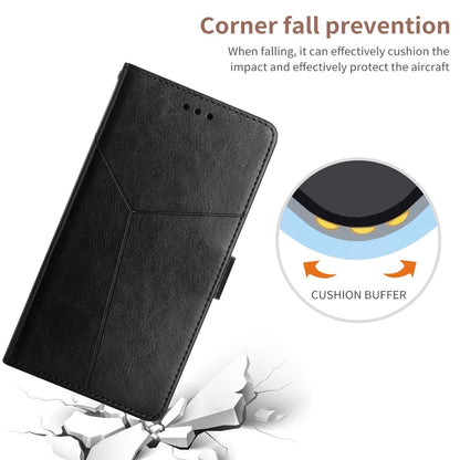 Y-shaped Pattern Flip Leather Phone Case, For Xiaomi Redmi 12 5G, For Xiaomi 13T / 13T Pro, For Xiaomi Redmi 12 4G Global, For Xiaomi Poco F5