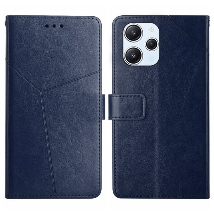 Y-shaped Pattern Flip Leather Phone Case, For Xiaomi Redmi 12 5G, For Xiaomi 13T / 13T Pro, For Xiaomi Redmi 12 4G Global, For Xiaomi Poco F5
