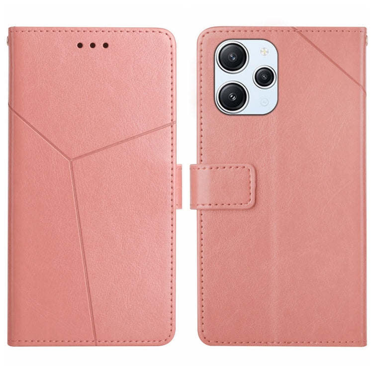 Y-shaped Pattern Flip Leather Phone Case, For Xiaomi Redmi 12 5G, For Xiaomi 13T / 13T Pro, For Xiaomi Redmi 12 4G Global, For Xiaomi Poco F5