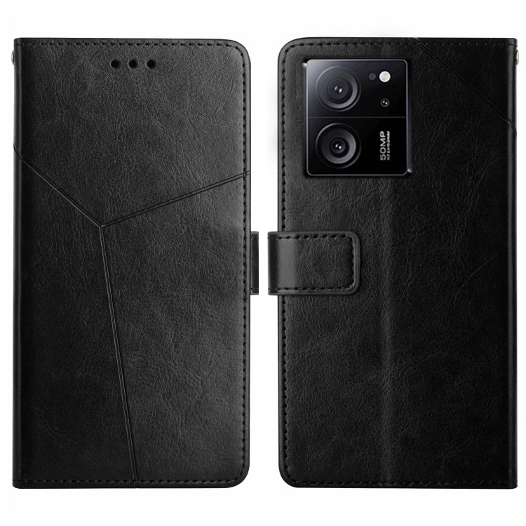 Y-shaped Pattern Flip Leather Phone Case, For Xiaomi Redmi 12 5G, For Xiaomi 13T / 13T Pro, For Xiaomi Redmi 12 4G Global, For Xiaomi Poco F5