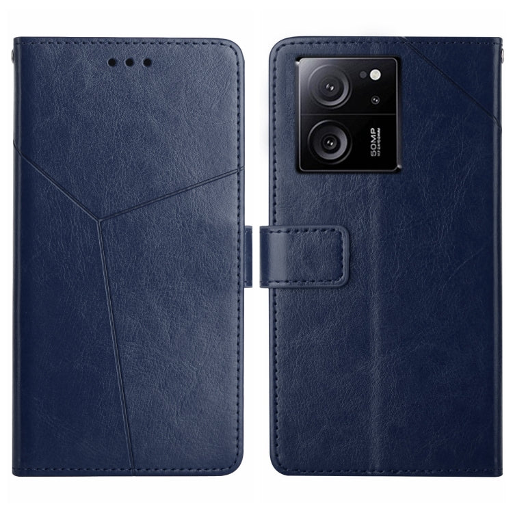 Y-shaped Pattern Flip Leather Phone Case, For Xiaomi Redmi 12 5G, For Xiaomi 13T / 13T Pro, For Xiaomi Redmi 12 4G Global, For Xiaomi Poco F5