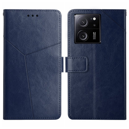 Y-shaped Pattern Flip Leather Phone Case, For Xiaomi Redmi 12 5G, For Xiaomi 13T / 13T Pro, For Xiaomi Redmi 12 4G Global, For Xiaomi Poco F5