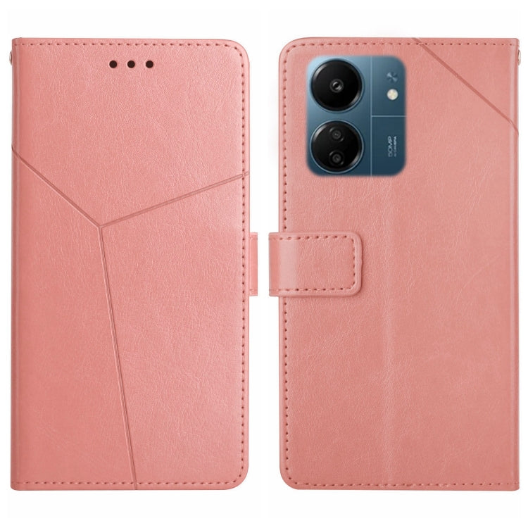 Y-shaped Pattern Flip Leather Phone Case, For Xiaomi 14 Ultra, For Xiaomi 14 Pro, For Xiaomi 14, For Xiaomi Redmi 13C 4G