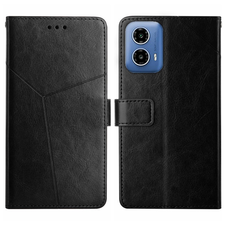 Y-shaped Pattern Flip Leather Phone Case, For Xiaomi Redmi 13 4G Global / 5G Global, For Xiaomi Redmi A3, For Xiaomi Redmi Note 13 4G, For Xiaomi Redmi 13C 5G