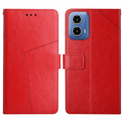 Y-shaped Pattern Flip Leather Phone Case, For Xiaomi Redmi 13 4G Global / 5G Global, For Xiaomi Redmi A3, For Xiaomi Redmi Note 13 4G, For Xiaomi Redmi 13C 5G