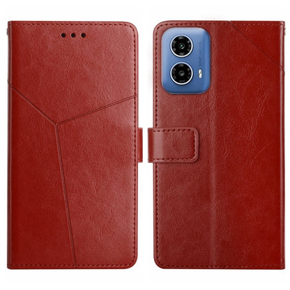 Y-shaped Pattern Flip Leather Phone Case, For Xiaomi Redmi 13 4G Global / 5G Global, For Xiaomi Redmi A3, For Xiaomi Redmi Note 13 4G, For Xiaomi Redmi 13C 5G