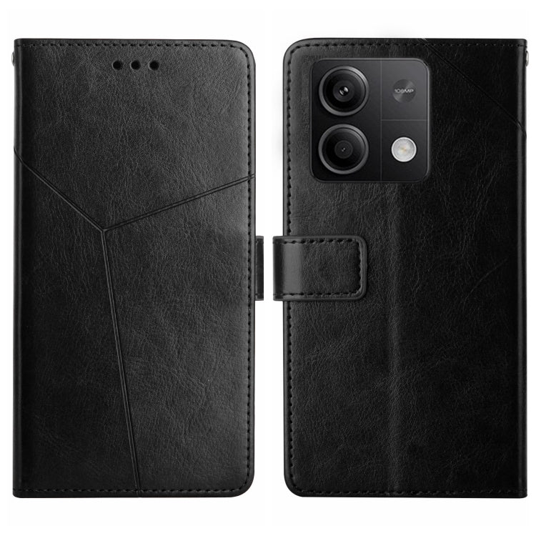 Y-shaped Pattern Flip Leather Phone Case, For Xiaomi Redmi 13 4G Global / 5G Global, For Xiaomi Redmi A3, For Xiaomi Redmi Note 13 4G, For Xiaomi Redmi 13C 5G