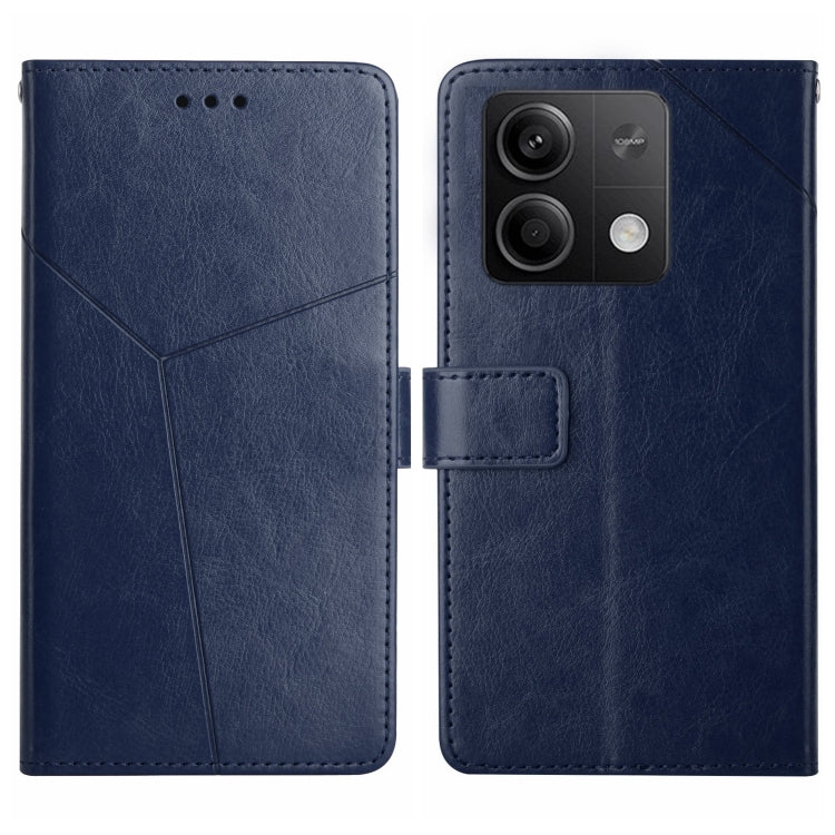 Y-shaped Pattern Flip Leather Phone Case, For Xiaomi Redmi 13 4G Global / 5G Global, For Xiaomi Redmi A3, For Xiaomi Redmi Note 13 4G, For Xiaomi Redmi 13C 5G