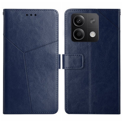 Y-shaped Pattern Flip Leather Phone Case, For Xiaomi Redmi 13 4G Global / 5G Global, For Xiaomi Redmi A3, For Xiaomi Redmi Note 13 4G, For Xiaomi Redmi 13C 5G