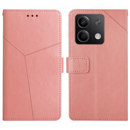Y-shaped Pattern Flip Leather Phone Case, For Xiaomi Redmi 13 4G Global / 5G Global, For Xiaomi Redmi A3, For Xiaomi Redmi Note 13 4G, For Xiaomi Redmi 13C 5G