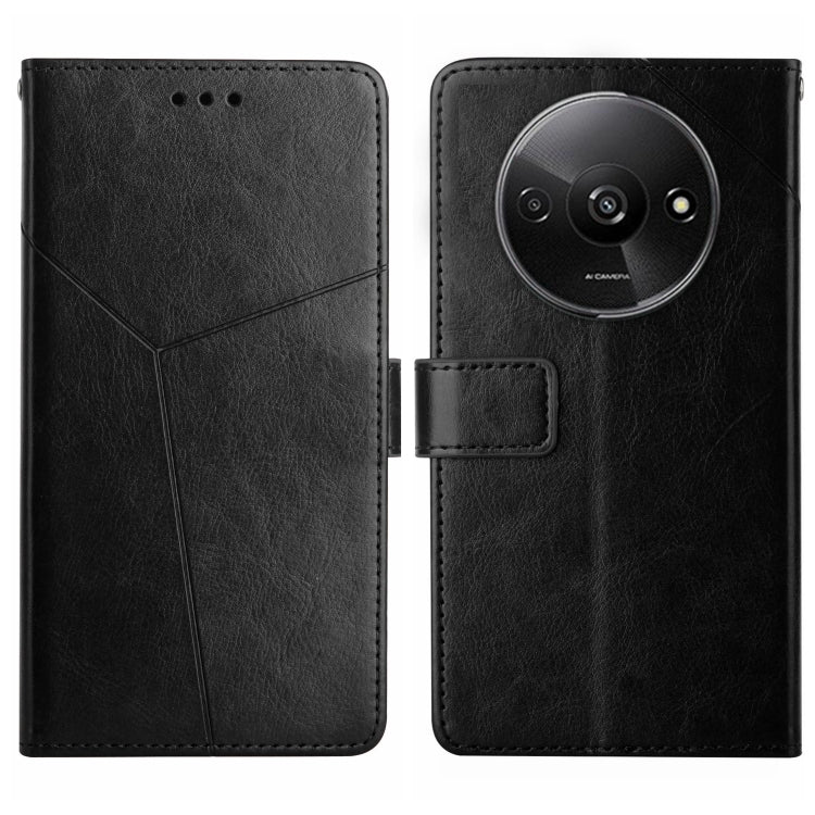 Y-shaped Pattern Flip Leather Phone Case, For Xiaomi Redmi 13 4G Global / 5G Global, For Xiaomi Redmi A3, For Xiaomi Redmi Note 13 4G, For Xiaomi Redmi 13C 5G