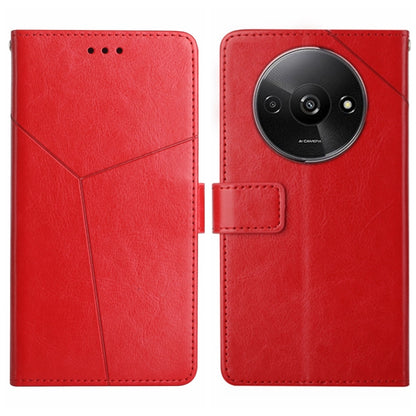 Y-shaped Pattern Flip Leather Phone Case, For Xiaomi Redmi 13 4G Global / 5G Global, For Xiaomi Redmi A3, For Xiaomi Redmi Note 13 4G, For Xiaomi Redmi 13C 5G