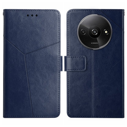Y-shaped Pattern Flip Leather Phone Case, For Xiaomi Redmi 13 4G Global / 5G Global, For Xiaomi Redmi A3, For Xiaomi Redmi Note 13 4G, For Xiaomi Redmi 13C 5G