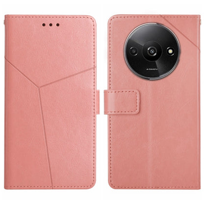 Y-shaped Pattern Flip Leather Phone Case, For Xiaomi Redmi 13 4G Global / 5G Global, For Xiaomi Redmi A3, For Xiaomi Redmi Note 13 4G, For Xiaomi Redmi 13C 5G