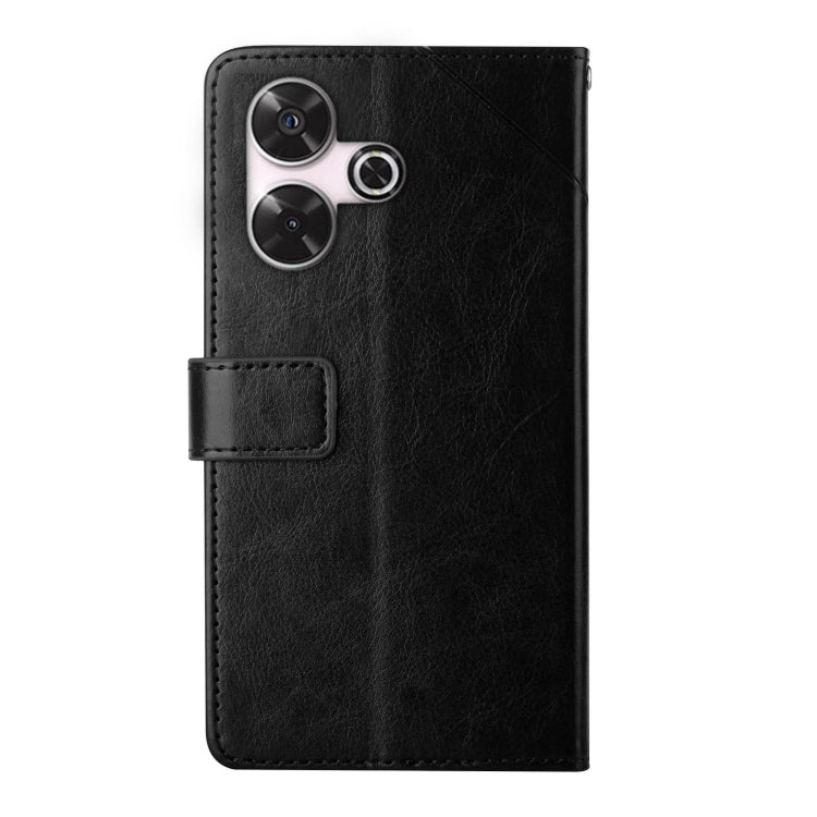 Y-shaped Pattern Flip Leather Phone Case, For Xiaomi Redmi 13 4G Global / 5G Global, For Xiaomi Redmi A3, For Xiaomi Redmi Note 13 4G, For Xiaomi Redmi 13C 5G