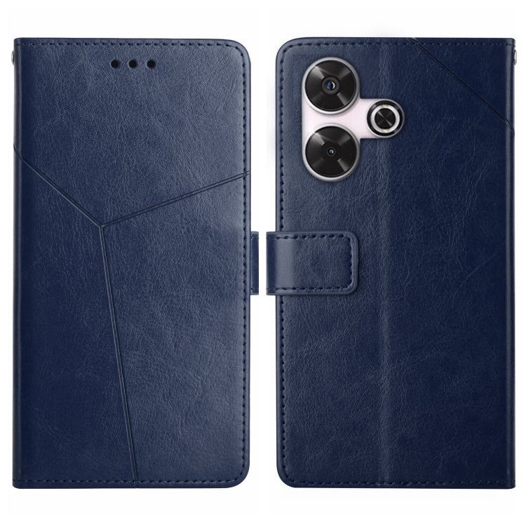 Y-shaped Pattern Flip Leather Phone Case, For Xiaomi Redmi 13 4G Global / 5G Global, For Xiaomi Redmi A3, For Xiaomi Redmi Note 13 4G, For Xiaomi Redmi 13C 5G