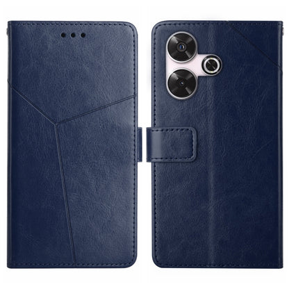 Y-shaped Pattern Flip Leather Phone Case, For Xiaomi Redmi 13 4G Global / 5G Global, For Xiaomi Redmi A3, For Xiaomi Redmi Note 13 4G, For Xiaomi Redmi 13C 5G