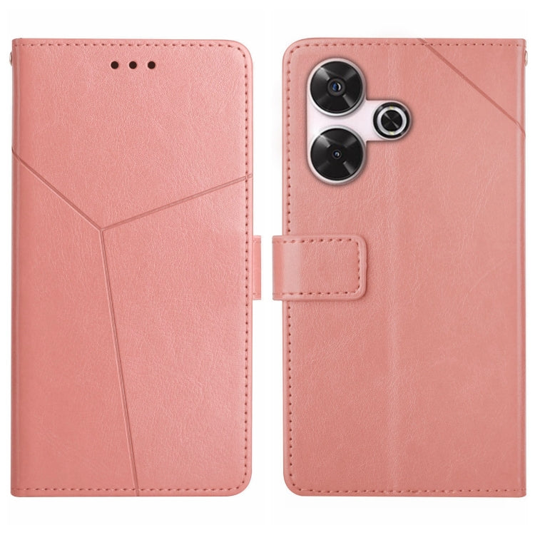 Y-shaped Pattern Flip Leather Phone Case, For Xiaomi Redmi 13 4G Global / 5G Global, For Xiaomi Redmi A3, For Xiaomi Redmi Note 13 4G, For Xiaomi Redmi 13C 5G