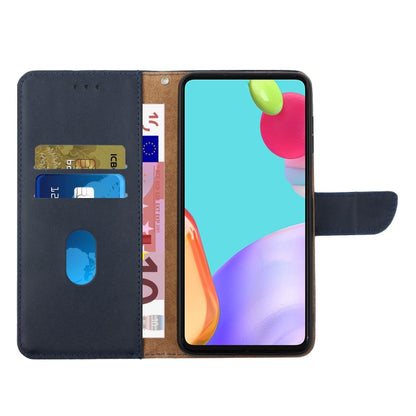 Genuine Leather Fingerprint-proof Flip Phone Case, For Xiaomi Poco F5, For Xiaomi Poco F5 Pro, For Xiaomi Redmi Note 12S