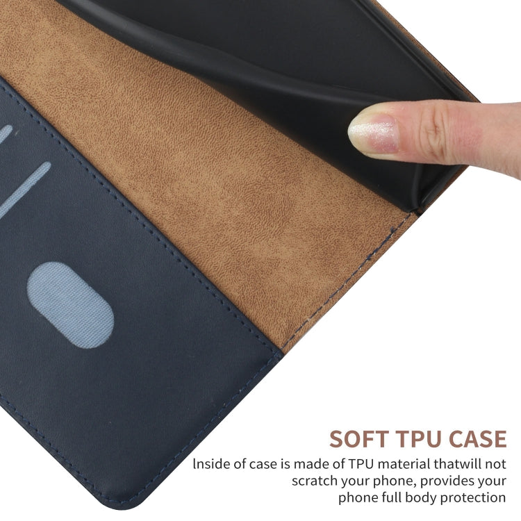 Genuine Leather Fingerprint-proof Flip Phone Case, For Xiaomi Poco F5, For Xiaomi Poco F5 Pro, For Xiaomi Redmi Note 12S