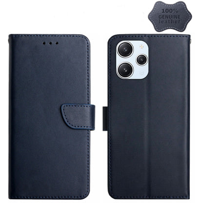 Genuine Leather Fingerprint-proof Flip Phone Case, For Redmi Note 13 Pro 4G / POCO M6 Pro 4G, For Redmi 13 4G Global / 5G Global, For Xiaomi Redmi A3, For Xiaomi Redmi Note 13 Global, For Xiaomi Redmi 13C 5G, For Xiaomi 14 Ultra, For Xiaomi 14 Pro     ...