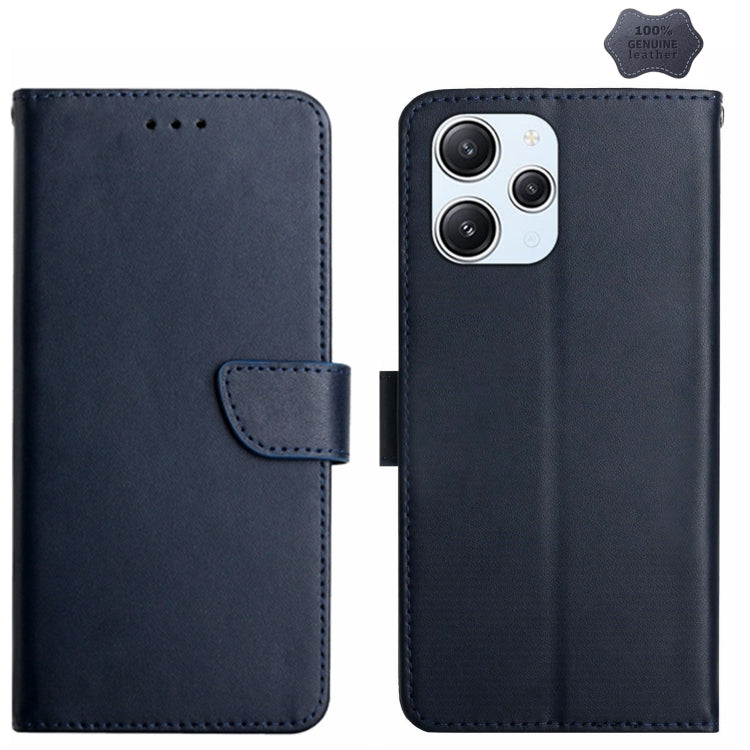 Genuine Leather Fingerprint-proof Flip Phone Case, For Redmi Note 13 Pro 4G / POCO M6 Pro 4G, For Redmi 13 4G Global / 5G Global, For Xiaomi Redmi A3, For Xiaomi Redmi Note 13 Global, For Xiaomi Redmi 13C 5G, For Xiaomi 14 Ultra, For Xiaomi 14 Pro     ...