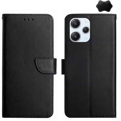 Genuine Leather Fingerprint-proof Flip Phone Case, For Redmi Note 13 Pro 4G / POCO M6 Pro 4G, For Redmi 13 4G Global / 5G Global, For Xiaomi Redmi A3, For Xiaomi Redmi Note 13 Global, For Xiaomi Redmi 13C 5G, For Xiaomi 14 Ultra, For Xiaomi 14 Pro     ...