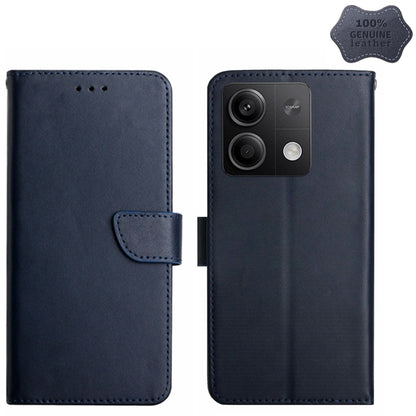 Genuine Leather Fingerprint-proof Flip Phone Case, For Redmi Note 13 Pro 4G / POCO M6 Pro 4G, For Redmi 13 4G Global / 5G Global, For Xiaomi Redmi A3, For Xiaomi Redmi Note 13 Global, For Xiaomi Redmi 13C 5G, For Xiaomi 14 Ultra, For Xiaomi 14 Pro     ...