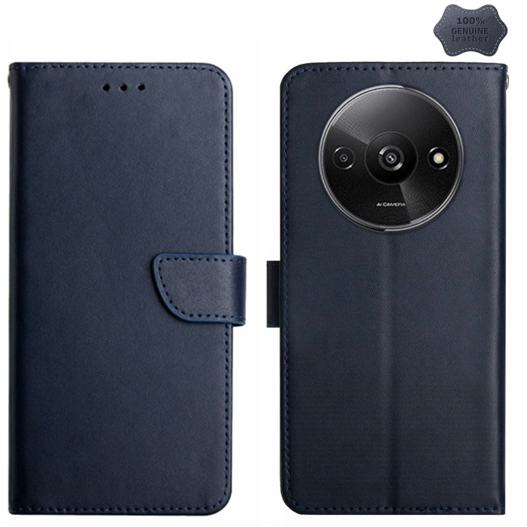 Genuine Leather Fingerprint-proof Flip Phone Case, For Redmi Note 13 Pro 4G / POCO M6 Pro 4G, For Redmi 13 4G Global / 5G Global, For Xiaomi Redmi A3, For Xiaomi Redmi Note 13 Global, For Xiaomi Redmi 13C 5G, For Xiaomi 14 Ultra, For Xiaomi 14 Pro     ...