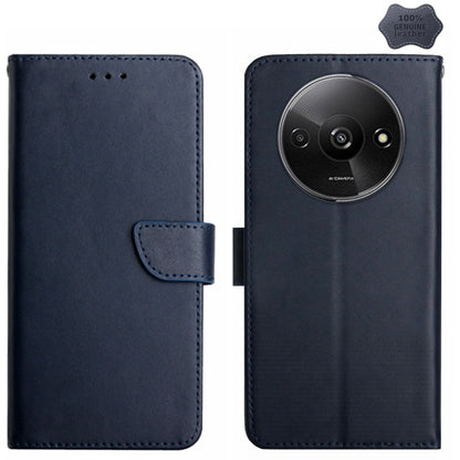 Genuine Leather Fingerprint-proof Flip Phone Case, For Redmi Note 13 Pro 4G / POCO M6 Pro 4G, For Redmi 13 4G Global / 5G Global, For Xiaomi Redmi A3, For Xiaomi Redmi Note 13 Global, For Xiaomi Redmi 13C 5G, For Xiaomi 14 Ultra, For Xiaomi 14 Pro     ...