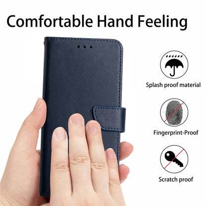 Genuine Leather Fingerprint-proof Flip Phone Case, For Redmi Note 13 Pro 4G / POCO M6 Pro 4G, For Redmi 13 4G Global / 5G Global, For Xiaomi Redmi A3, For Xiaomi Redmi Note 13 Global, For Xiaomi Redmi 13C 5G, For Xiaomi 14 Ultra, For Xiaomi 14 Pro     ...
