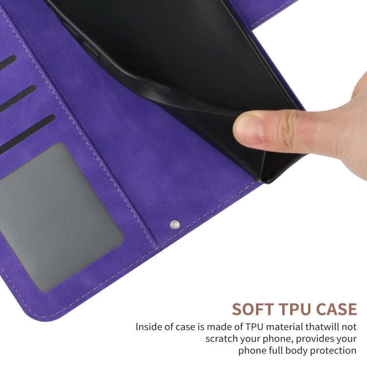 Skin Feel Sun Flower Embossed Flip Leather Phone Case with Lanyard, For Xiaomi Redmi Note 13 4G Global, For Xiaomi Redmi 13C 5G