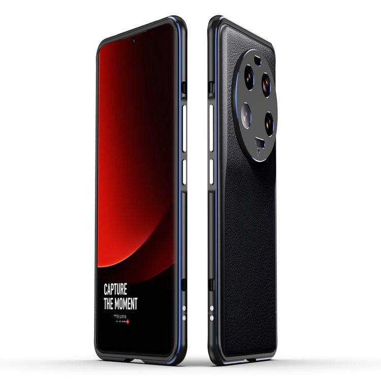 LK Aurora Metal Phone Frame with Lens Cover, For Xiaomi 13 Ultra