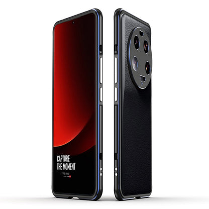 LK Aurora Metal Phone Frame with Lens Cover, For Xiaomi 13 Ultra