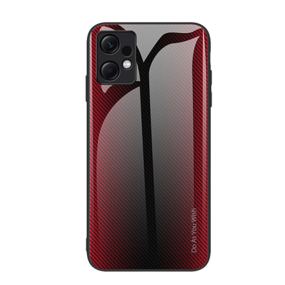 Texture Gradient Glass TPU Phone Case, For Xiaomi Poco F6, For Xiaomi Poco F6 Pro, For Xiaomi Redmi Note 12 4G Global, For Xiaomi Redmi Note 12 Turbo