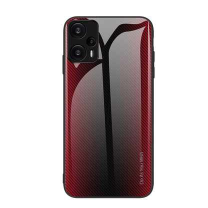 Texture Gradient Glass TPU Phone Case, For Xiaomi Poco F6, For Xiaomi Poco F6 Pro, For Xiaomi Redmi Note 12 4G Global, For Xiaomi Redmi Note 12 Turbo