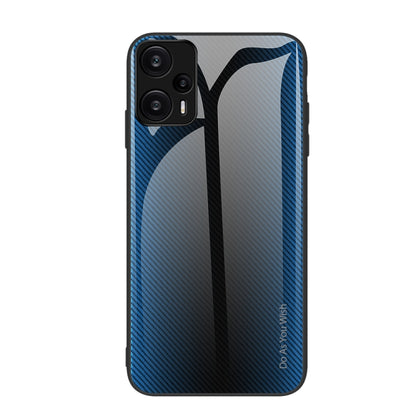 Texture Gradient Glass TPU Phone Case, For Xiaomi Poco F6, For Xiaomi Poco F6 Pro, For Xiaomi Redmi Note 12 4G Global, For Xiaomi Redmi Note 12 Turbo