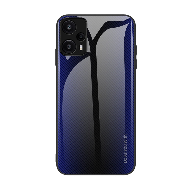 Texture Gradient Glass TPU Phone Case, For Xiaomi Poco F6, For Xiaomi Poco F6 Pro, For Xiaomi Redmi Note 12 4G Global, For Xiaomi Redmi Note 12 Turbo