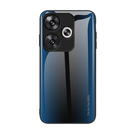 Texture Gradient Glass TPU Phone Case, For Xiaomi Poco F6, For Xiaomi Poco F6 Pro, For Xiaomi Redmi Note 12 4G Global, For Xiaomi Redmi Note 12 Turbo
