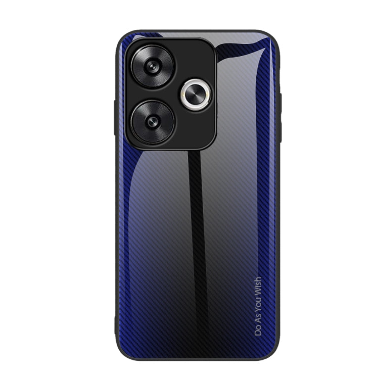 Texture Gradient Glass TPU Phone Case, For Xiaomi Poco F6, For Xiaomi Poco F6 Pro, For Xiaomi Redmi Note 12 4G Global, For Xiaomi Redmi Note 12 Turbo