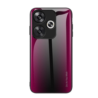 Texture Gradient Glass TPU Phone Case, For Xiaomi Poco F6, For Xiaomi Poco F6 Pro, For Xiaomi Redmi Note 12 4G Global, For Xiaomi Redmi Note 12 Turbo