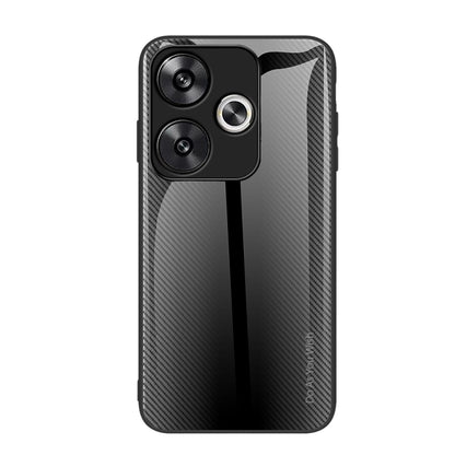 Texture Gradient Glass TPU Phone Case, For Xiaomi Poco F6, For Xiaomi Poco F6 Pro, For Xiaomi Redmi Note 12 4G Global, For Xiaomi Redmi Note 12 Turbo