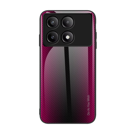 Texture Gradient Glass TPU Phone Case, For Xiaomi Poco F6, For Xiaomi Poco F6 Pro, For Xiaomi Redmi Note 12 4G Global, For Xiaomi Redmi Note 12 Turbo